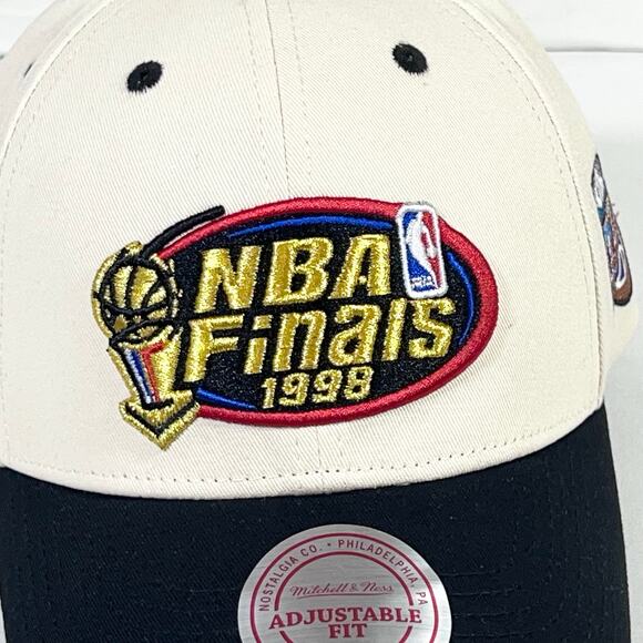 Mitchell & Ness 1998 NBA Finals Chicago Bulls vs Utah Jazz Snapback Hat New - Picture 7 of 12